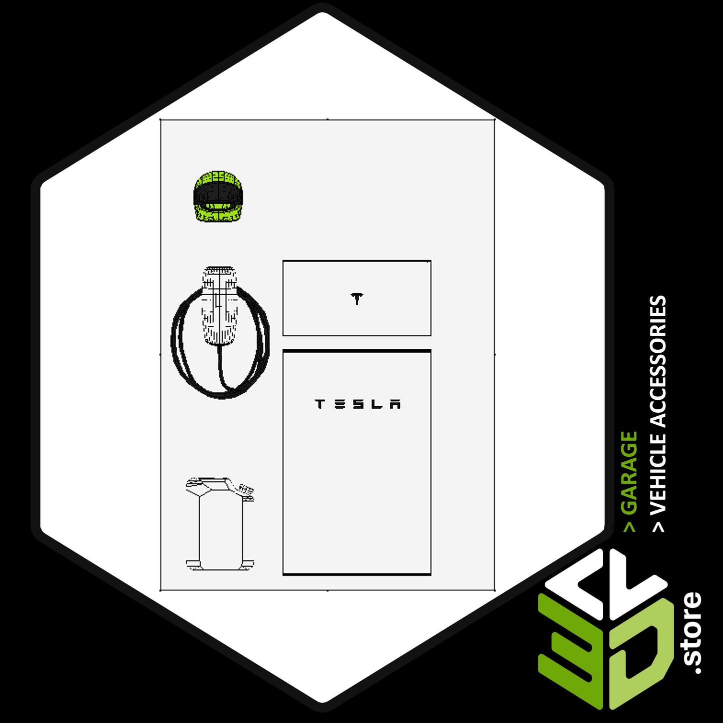 Vehicle Accessories - 3D Models for Cabinet Vision