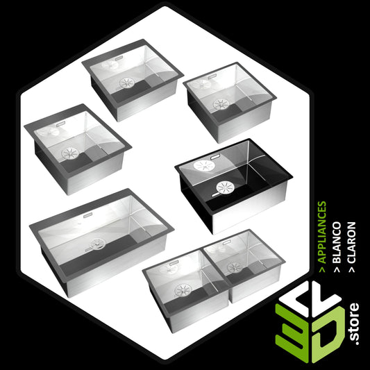 Blanco - Claron 3D Models for Cabinet Vision