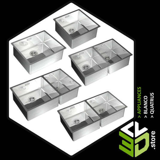 Blanco - Quatrus 3D Models for Cabinet Vision
