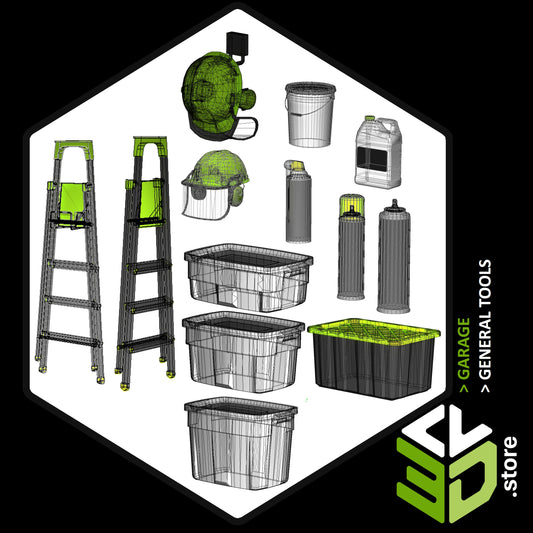 General Tools - 3D Models for Cabinet Vision