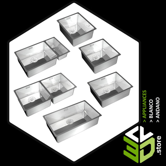Blanco - Andano 3D Models for Cabinet Vision