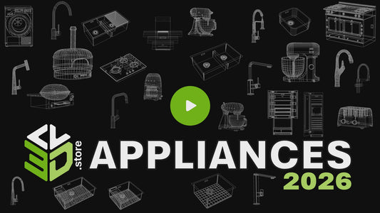 CV3D.store APPLIANCES 2026